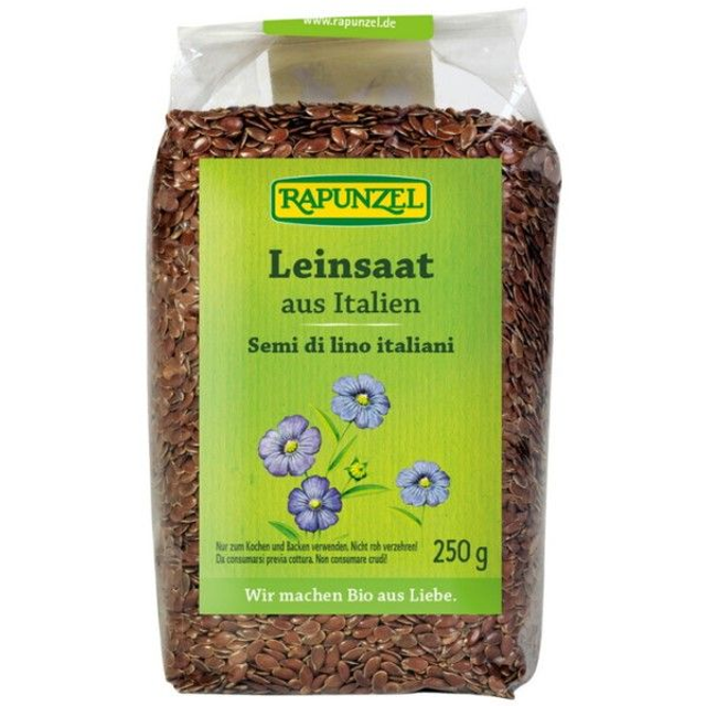 Rapunzel Leinsaat 250g Packung