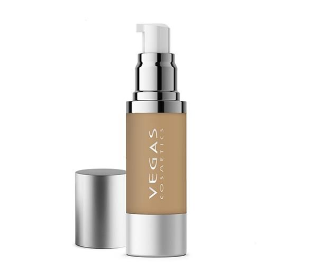 Liquid Foundation 30 ml – frisse, natuurlijke dekking met verzorgende finish