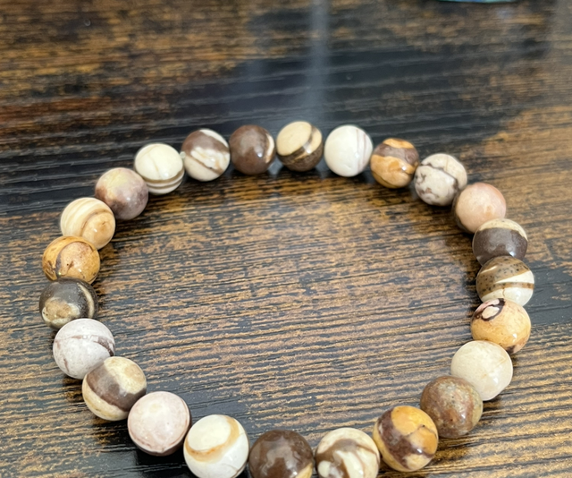 Bracelet de Jaspe Paysage