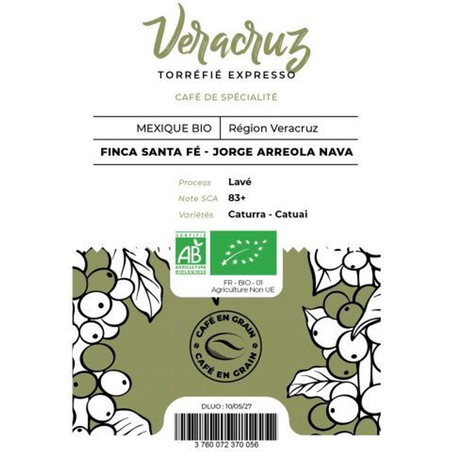 MEXIQUE véracruz Bio