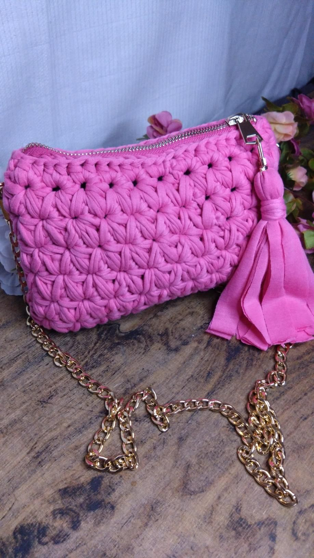 Pochette rose