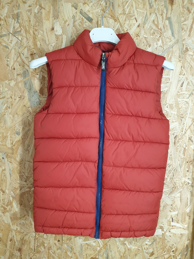 Doudoune sans manches 9 ans