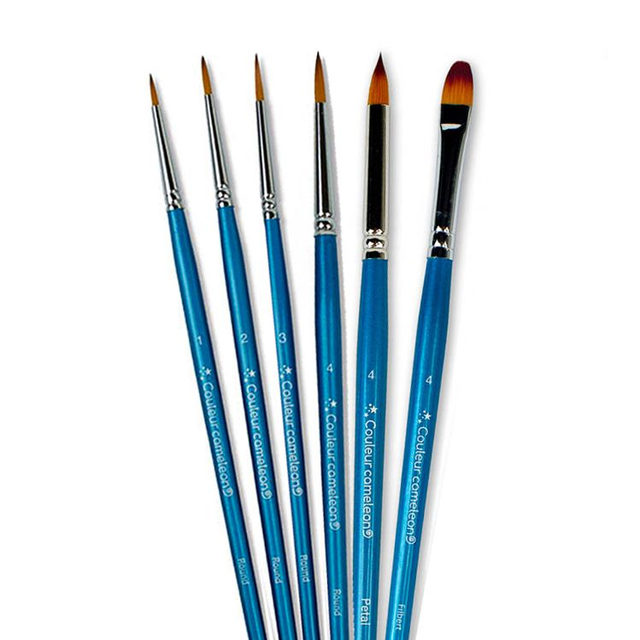 Set de pinceaux de base