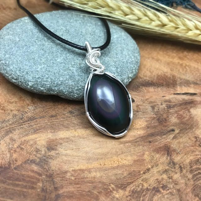 Obsidienne Oeil Céleste