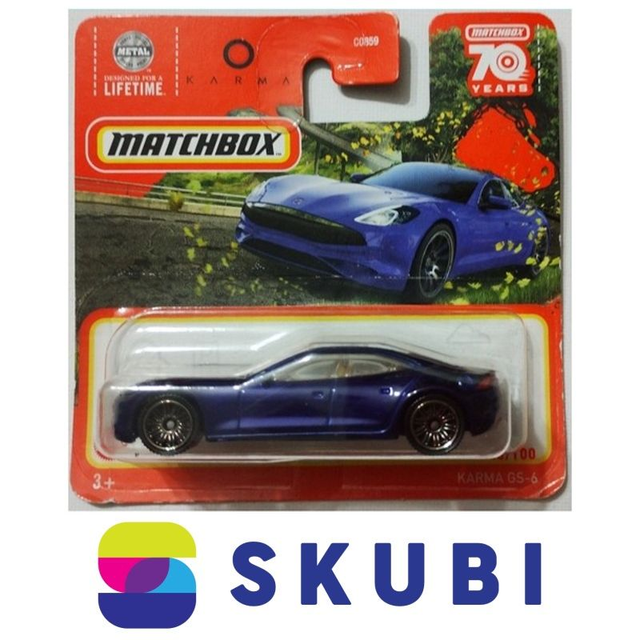 KARMA GS-6 - MATCHBOX 70 YEARS - 43/100