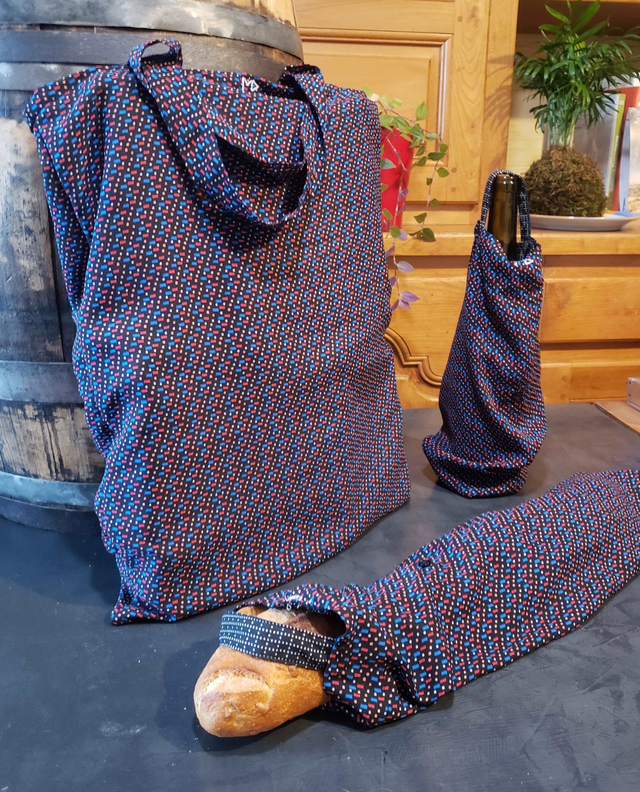 Sac bouteille / baguette / fourre tout