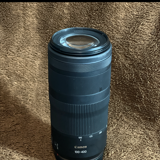 Lente Canon RF 100-400mm f/5.6-8 IS USM - Usada 