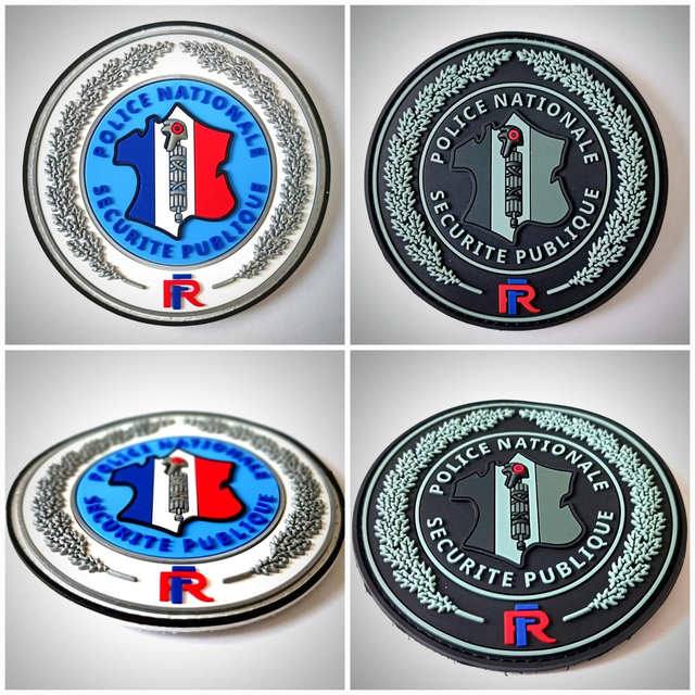 Sécurité Publique PVC Police Nationale 
