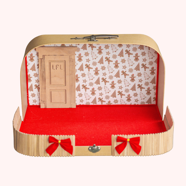 Grande Valise Magique – Valise seule - Pain d'épices