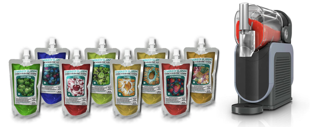 CyberSlush Top 10 Syrups 10 x 1L - 10 Flavours!