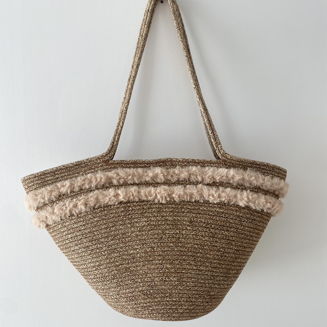 Sac panier cocooning fait main 