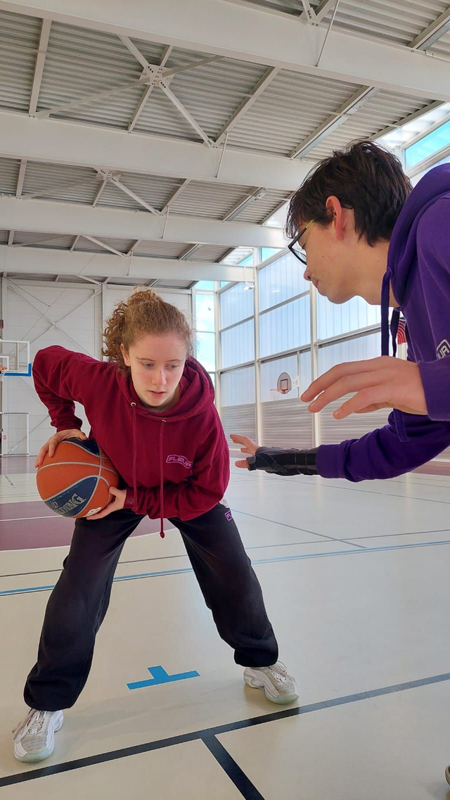 Sweat à capuche Eragny Lady Basket - Fleur