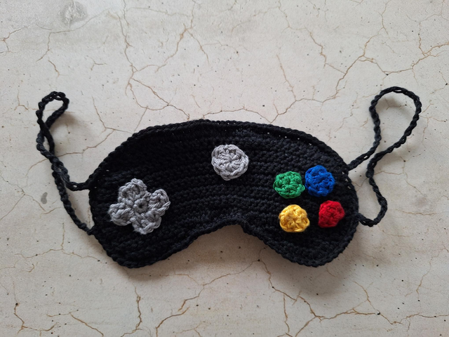 Schlafmaske Game-Controller