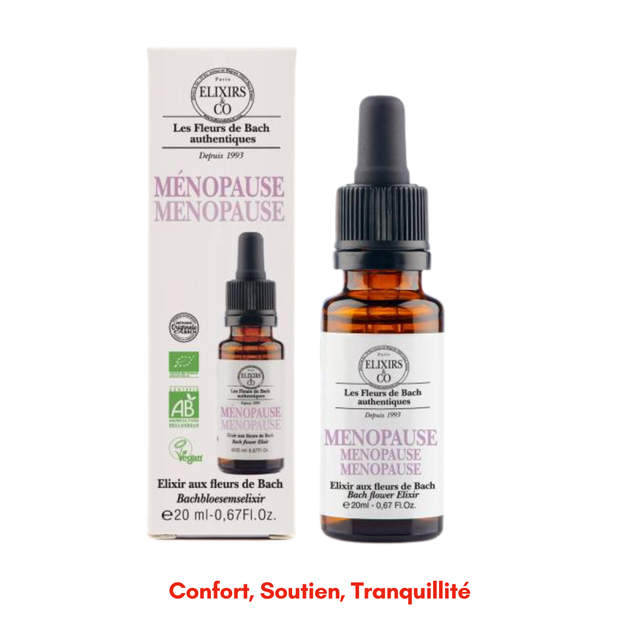 Élixir ~ Ménopause