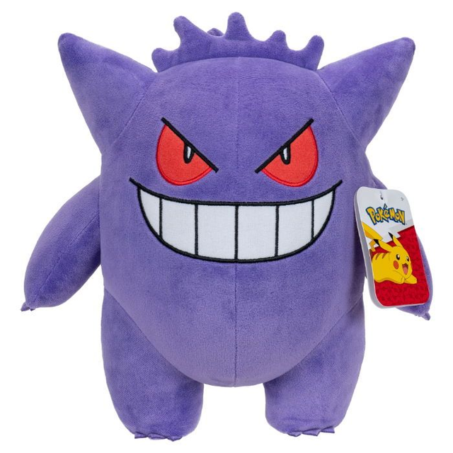 Pokémon: Gengar pehmolelu (30cm)