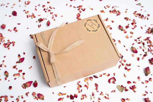 Coffee and Cinnamon Handmade Soaps Gift Set