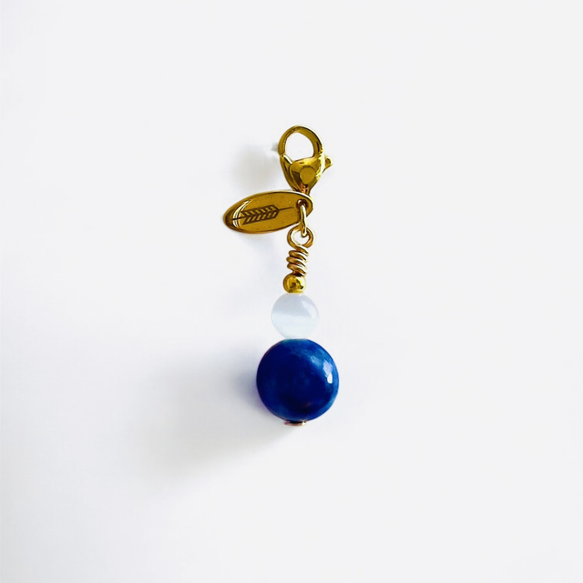 EQUI CHARM LAPIS LAZULI 