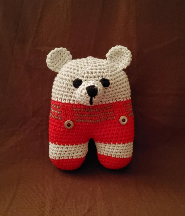 Petit Nounours Amigurumi