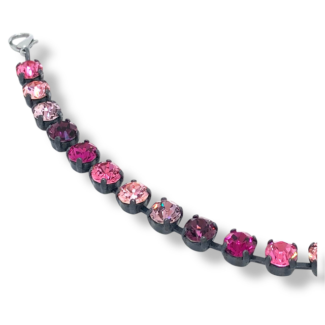 Armband DEVA KLASSIK BIG Pink Farbverlauf