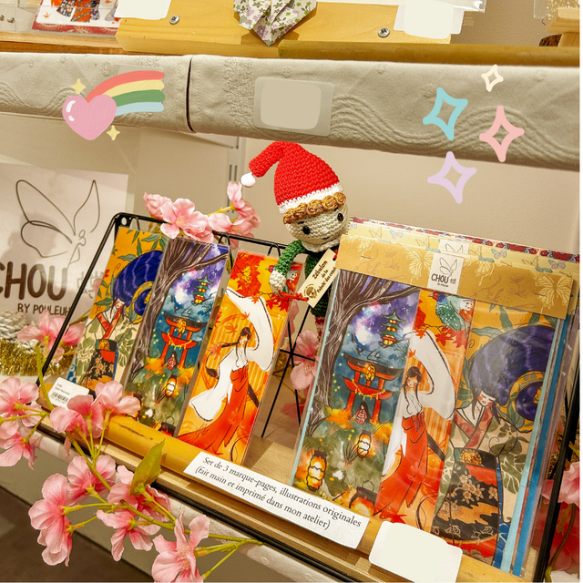 Marque-page - Danseuse à la Vague