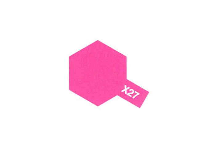 X27 Rouge translucide tamiya 81527