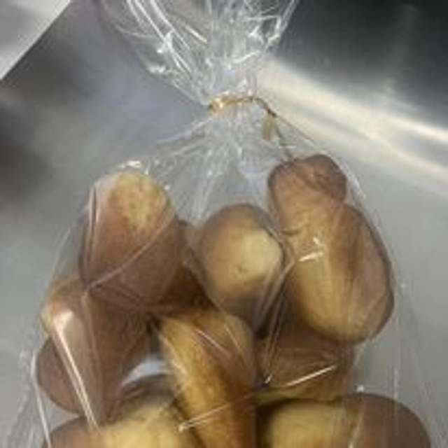 Madeleine vanille (200g)