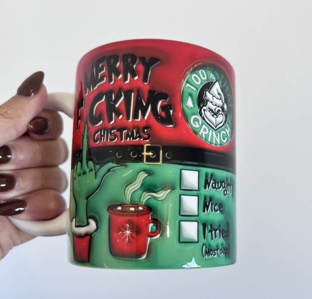 Tasse de Noël 