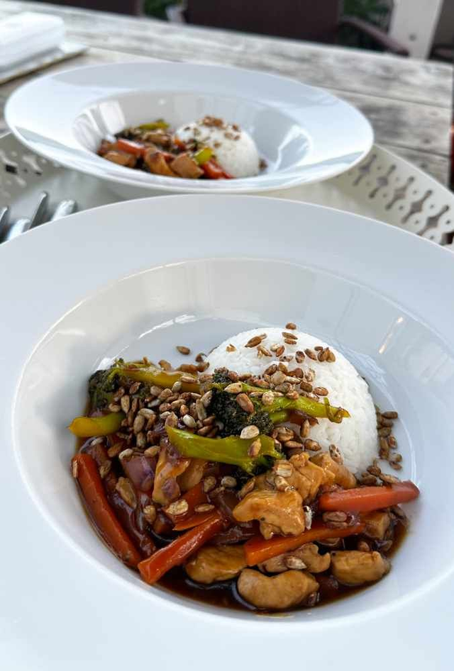 Dine under the stars