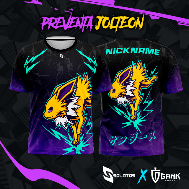 Polera Jolteon