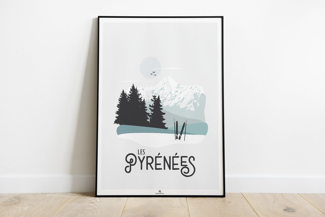 ♡26 - Les Pyrénées “ Grandeur enneigée ”
