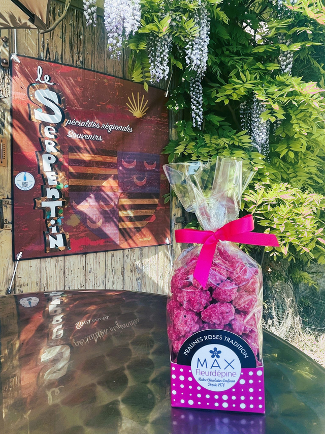 Pralines traditionnelles roses 