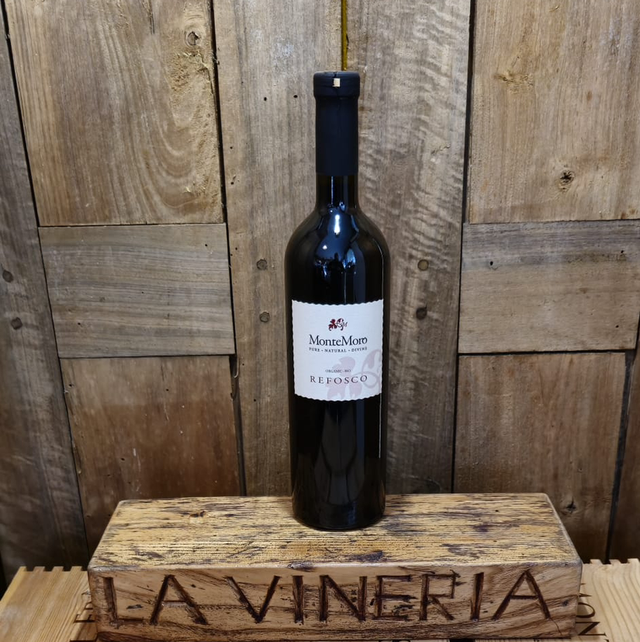 Refosco Organic Wine Bio Monte Moro Vol. 13.8% cl75 (1)