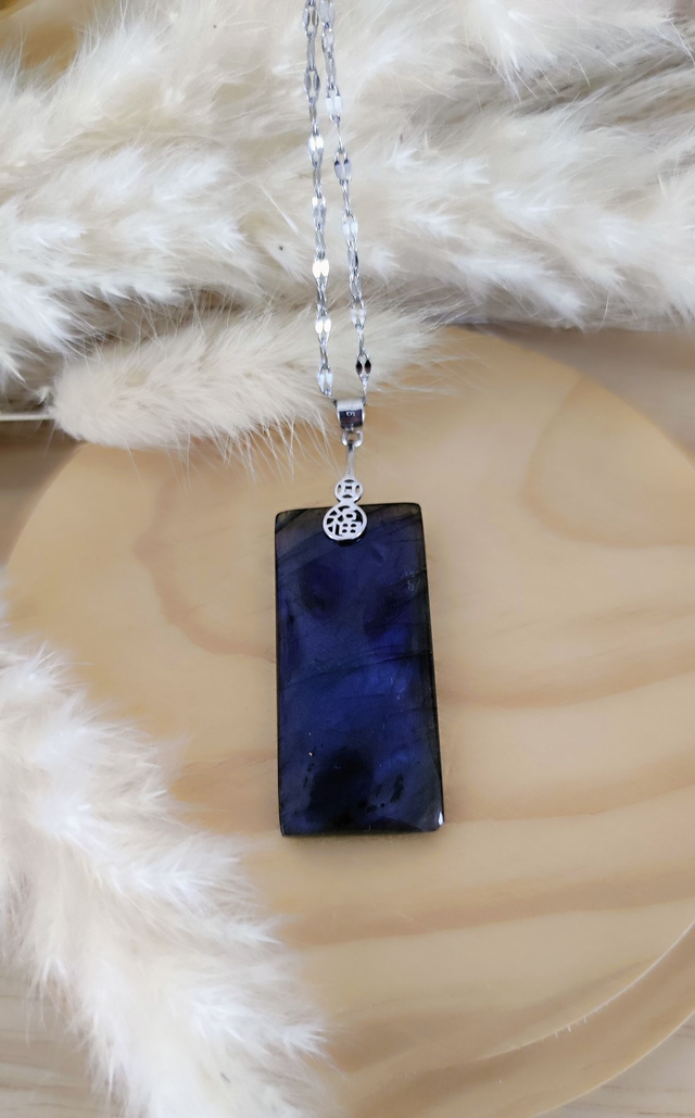Pendentif Labradorite N°44