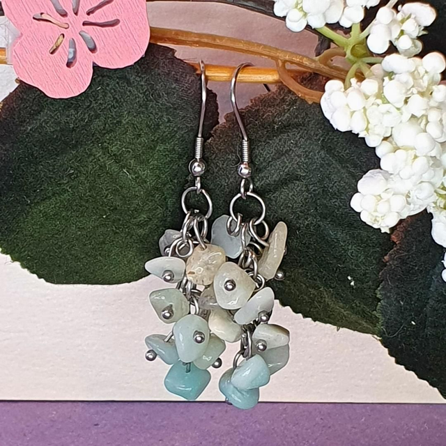 Boucles d'oreilles GRAPPINE