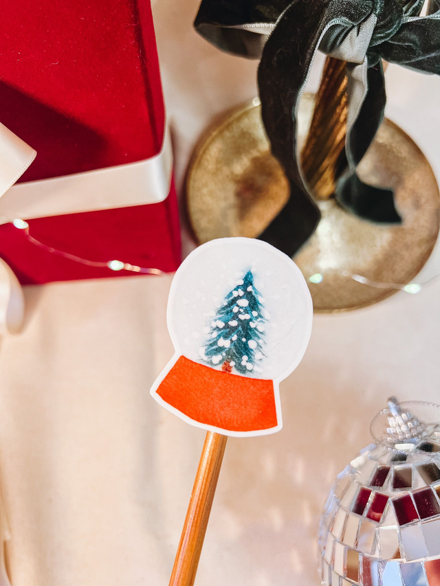 Sticker Boule de noël