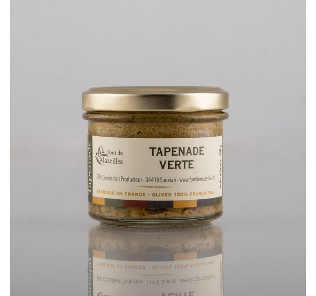 FONT DE MAZEILLES "TAPENADE VERTE" 90G