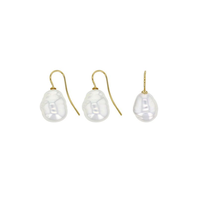 Boucles d'oreilles Perles baroque