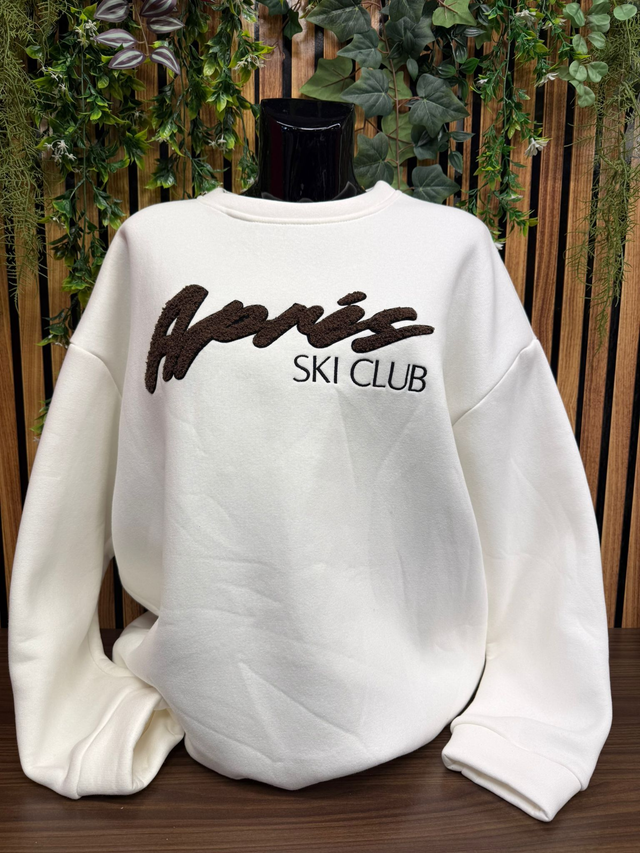 Sweater aprés ski - Wit