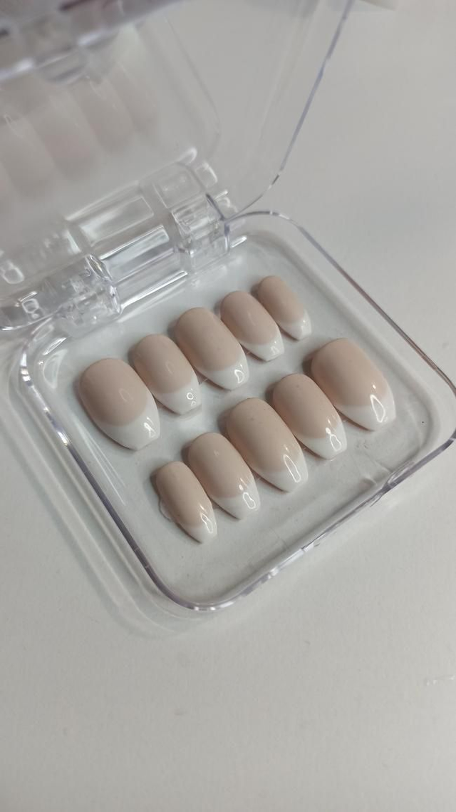 French manucure - Coffin S