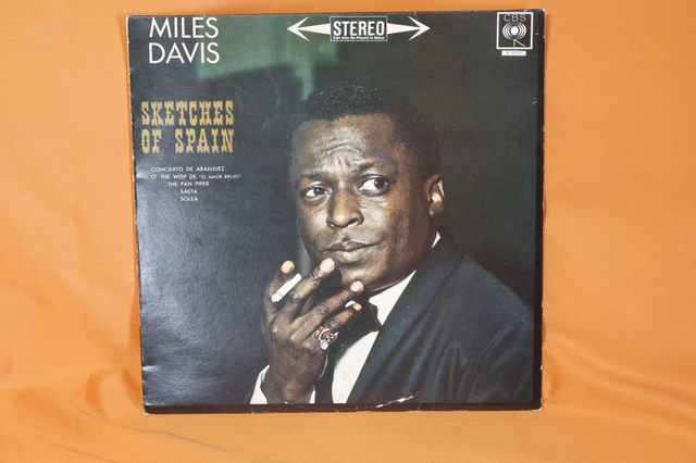 Vinyl LP Miles Davis "Sketches of Spain"