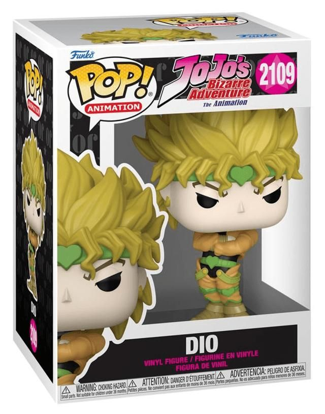 Funko Dio JoJo's Bizarre Adventure POP! Animation 2109