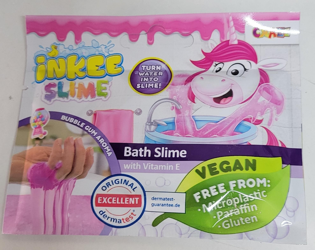 Slim de bain vegan senteur Bubble-gum 