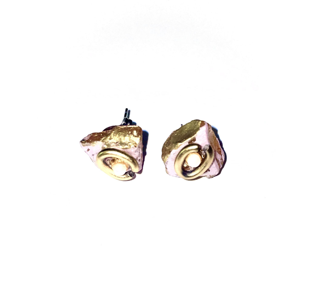 'sirena stone' earrings
