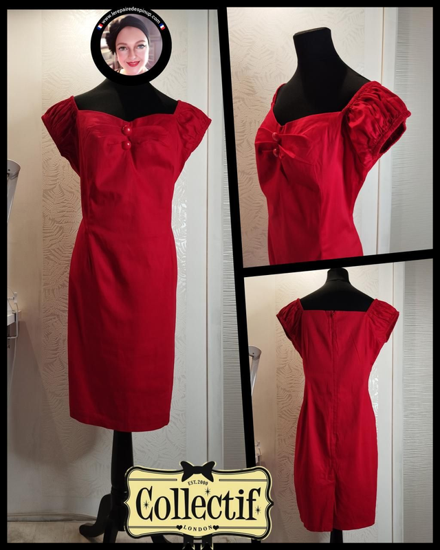 Robe Collectif Dolorès Pencil T46/48