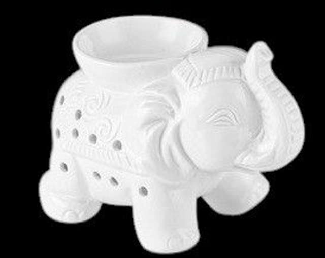 Brûle-Parfum Éléphant – "Énergie Sacrée"