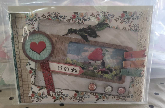 N°825 Carte Divers  &quot;  gourmandises partie &quot; 