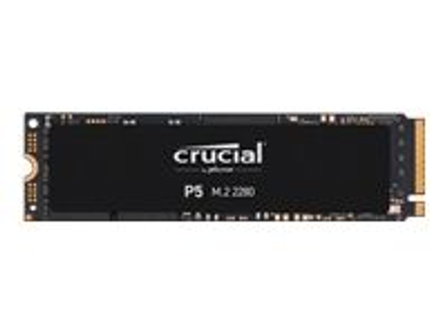  Crucial P5 - SSD - crittografato - 250 GB - interno - M.2 2280 - PCI Express 3.0 (NVMe) - 256 bit AES