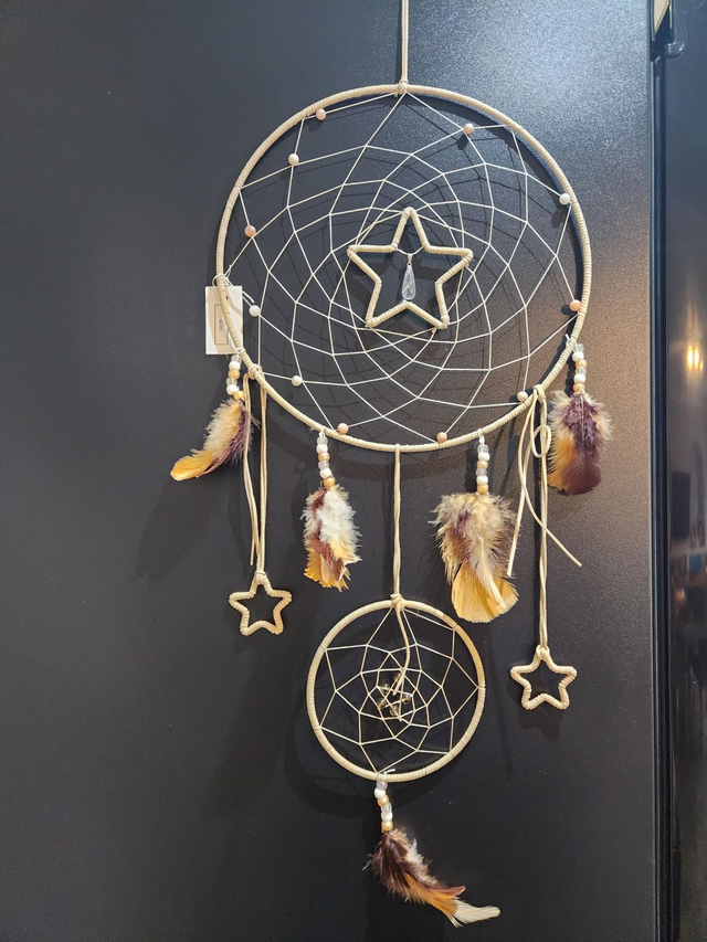 2 RINGED DREAMCATCHER 