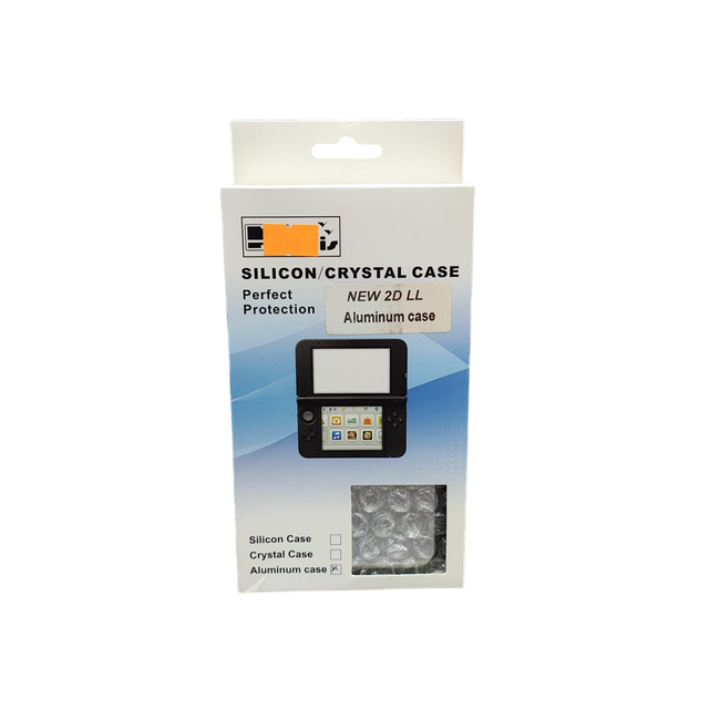 Carcasa Nintendo New 2DS XL / Aluminio Plomo