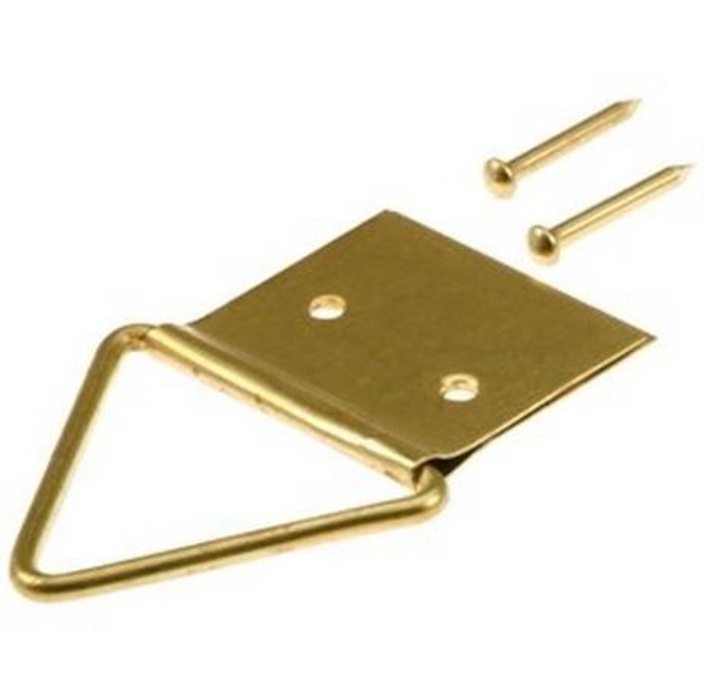 Attache tableau laiton